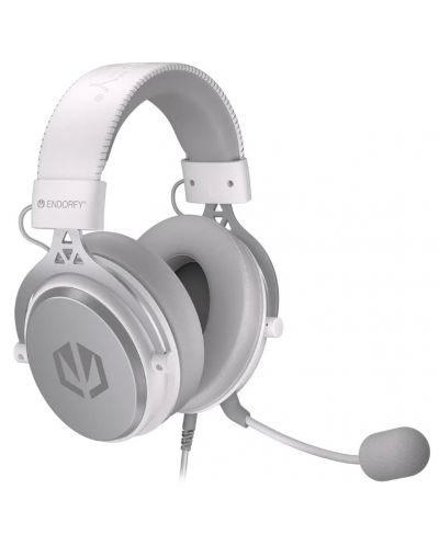 Ακουστικά gaming Endorfy - Viro Plus, Onyx White - 2
