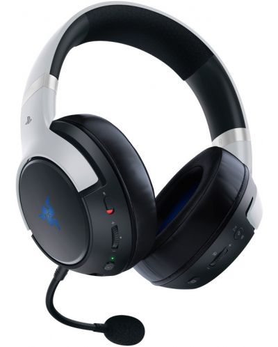 Ακουστικά Razer Gaming - Kaira Pro, Playstation 5, Ασπρόμαυρο - 3