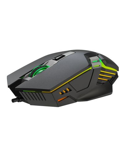 Ποντίκι gaming Xtrike ME - GM-110, οπτικό, μαύρο - 2