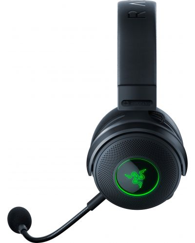 Gaming ακουστικά Razer - Kraken V3 Pro, ασύρματα, μαύρα - 5