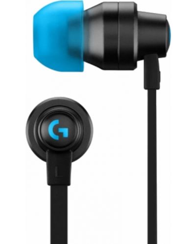 Ακουστικά με μικρόφωνο Logitech - G333, μαύρα - 1
