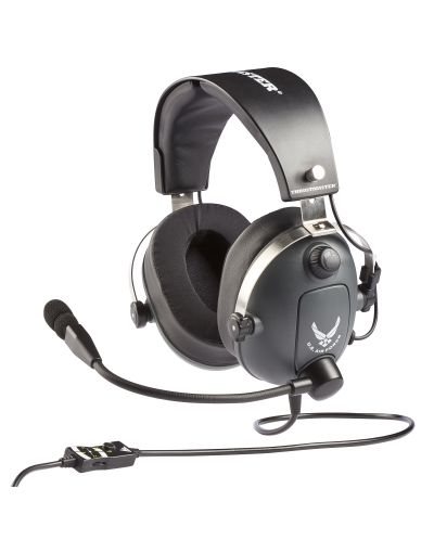 Ακουστικά Gaming Thrustmaster - T.Flight U.S. Air Force Ed, μαύρα - 1