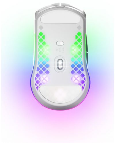 Gaming ποντίκι  SteelSeries - Aerox 3 (2022), ασύρματο, άσπρο - 5