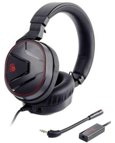 Ακουστικά Gaming A4tech Bloody - G600I, μαύρα - 4