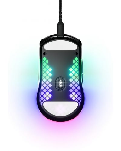 Gaming ποντίκι SteelSeries - Aerox 3 (2022), οπτικό, μαύρο - 6