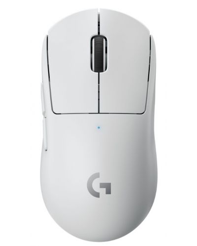 Ασύρματο Gaming ποντίκι Logitech - PRO X SUPERLIGHT, λευκό - 1