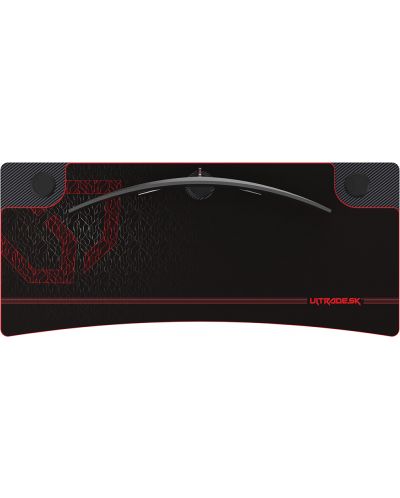 Γραφείο gaming Ultradesk - Cruiser, κόκκινο - 4