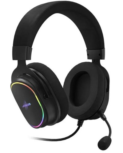 Gaming ακουστικά Hama - uRage SoundZ 800, μαύρα - 2
