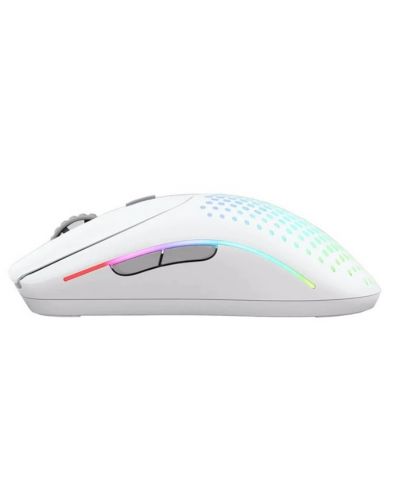 Ποντίκι gaming Glorious - Model O 2, οπτικό, ασύρματο, λευκό - 3