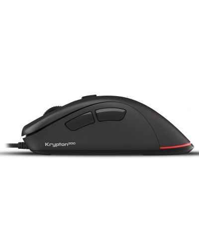 Gaming ποντίκι Genesis - Krypton 200, οπτικό, μαύρο - 5