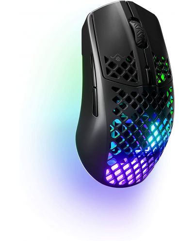 Gaming ποντίκι SteelSeries - Aerox 3, Οπτικό , ασύρματο, μαύρο - 4