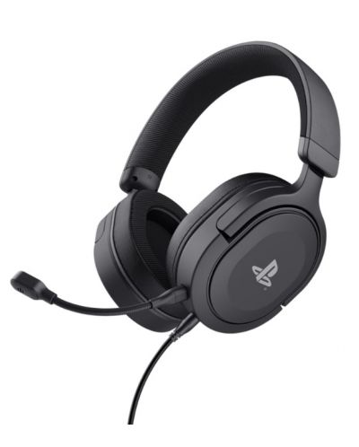 Ακουστικά gaming Trust - GXT 498 Forta, PS5, μαύρα  - 1