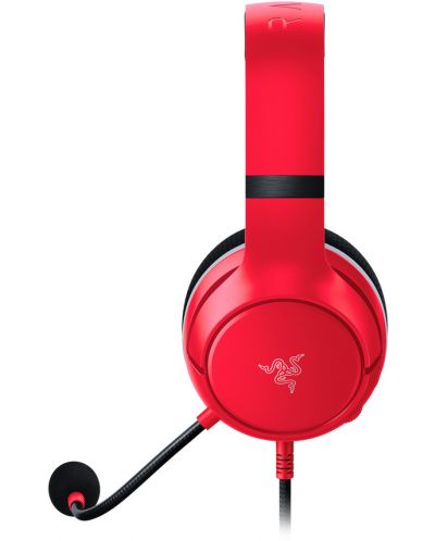 Gaming ακουστικά Razer - Kaira X, Xbox, Pulse Red - 3