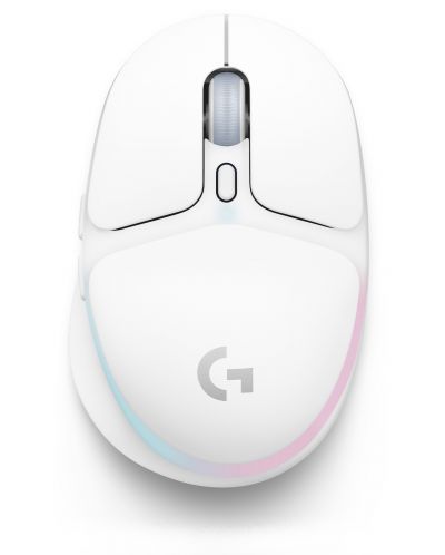 Gaming ποντίκι Logitech - G705 EER2, οπτικό, ασύρματο, Off White - 1