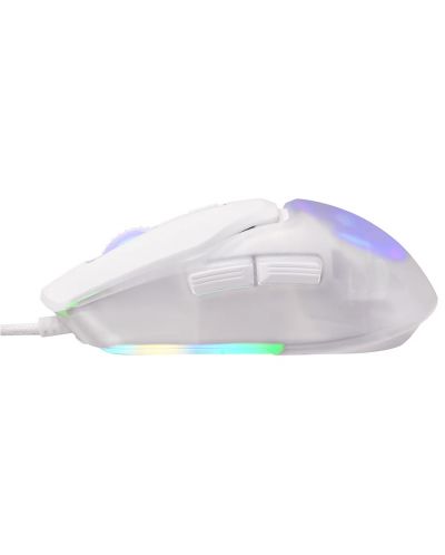 Ποντίκι gaming Marvo - Fit Lite, οπτικό, λευκό - 3