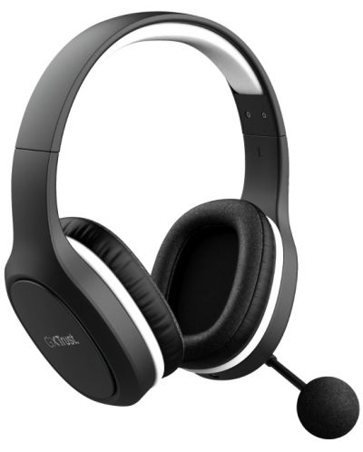 Gaming ακουστικά Trust - GXT 391 Thian, μαύρα/λευκά - 2