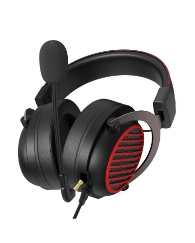 Ακουστικά gaming Redragon - Luna H540, μαύρο/κόκκινο - 6