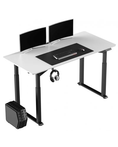 Γραφείο gaming Ultradesk - Uplift, λευκό - 9