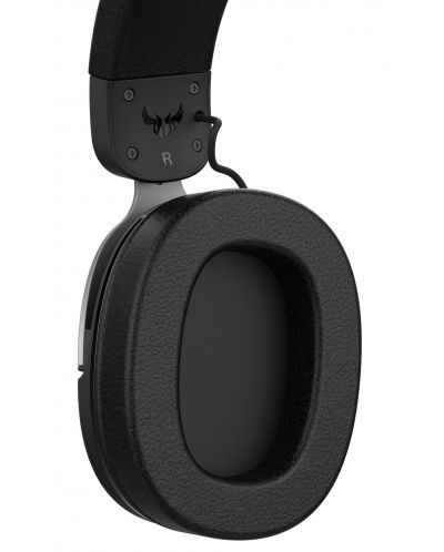 Ακουστικά gaming ASUS - TUF Gaming H3 Wireless, μαύρα - 8