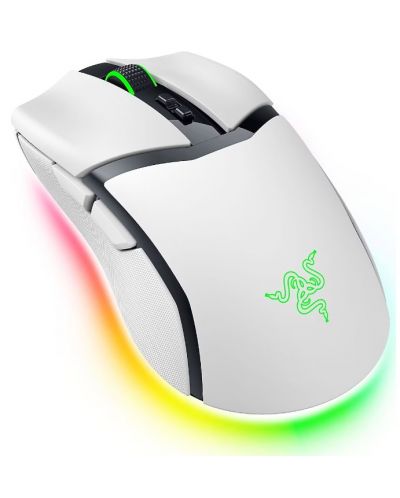 Ποντίκι gaming Razer - Cobra Pro, οπτικό, ασύρματο, λευκό - 3