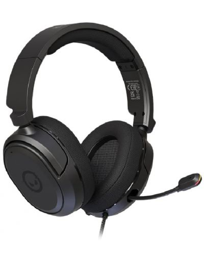 Ακουστικά gaming Lorgar - Kaya 360 CM108B, μαύρο - 1