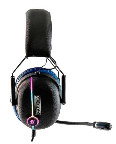 Ακουστικά gaming Sparco - GRAND PRIX, μαύρο/μπλε - 2