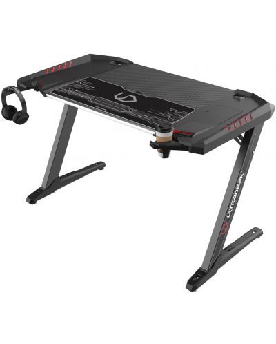 Γραφείο gaming Ultradesk - Rocket, μαύρο - 5