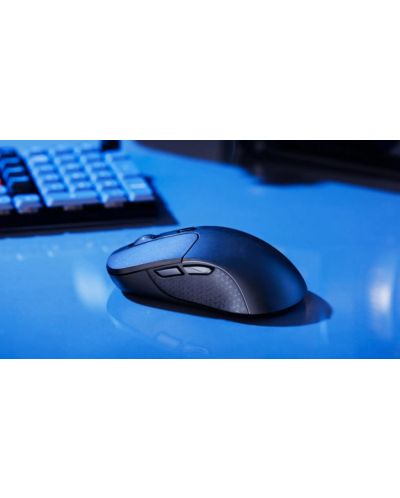 Ποντίκι gaming Keychron - M3, οπτικό, ασύρματο, μαύρο - 3
