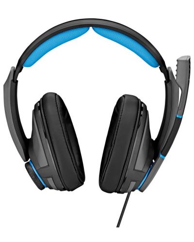 Ακουστικά gaming EPOS - GSP 300, μαύρο/μπλε - 5
