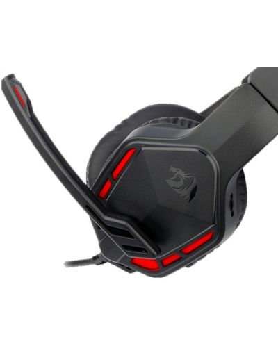 Ακουστικά gaming με μικρόφωνο Redragon - Themis H220,μαύρο - 4