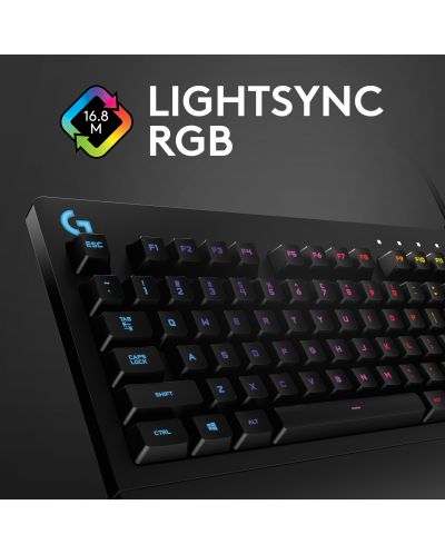 Πληκτρολόγιο Gaming Logitech - G213 Prodigy, RGB, μαύρο - 5