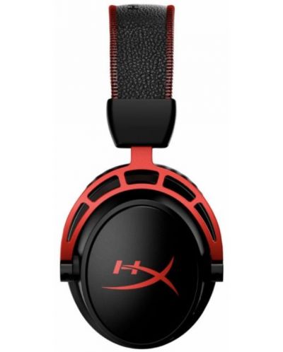 Gaming ακουστικά HyperX - Cloud Alpha, ασύρματα, μαύρο/κόκκινο - 4