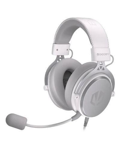Ακουστικά gaming Endorfy - Viro Plus, Onyx White - 1