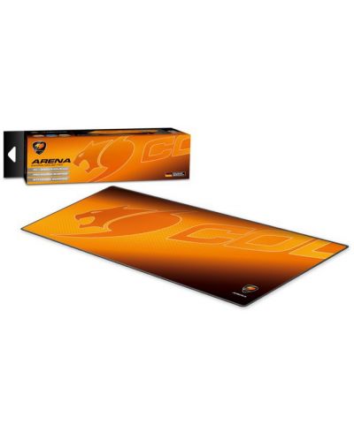 Gaming pad για ποντίκι COUGAR - Arena, XL, μαλακό, πορτοκαλί - 2