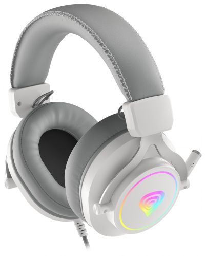 Gaming ακουστικά Genesis - Neon 750 RGB, άσπρα - 5