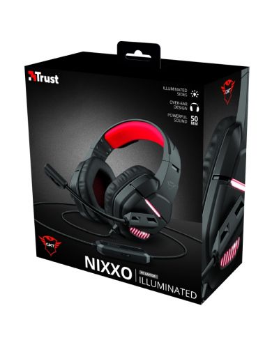 Gaming ακουστικά με μικρόφωνο Trust - GXT 448 Nixxo, μαύρα - 6