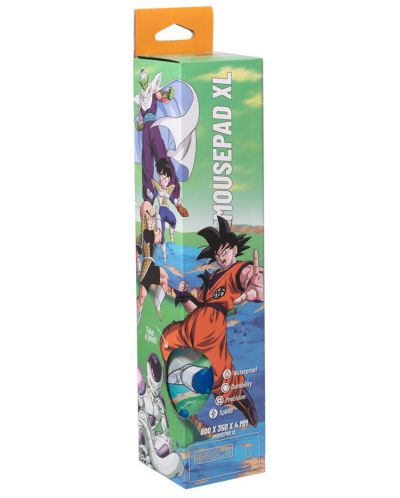 Gaming pad για ποντίκι Erik -  Dragon Ball Z, XL,πολύχρωμο - 2