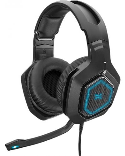 Ακουστικά gaming NOXO - Apex, μαύρο - 1