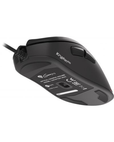 Gaming ποντίκι Genesis - Krypton 200, οπτικό, μαύρο - 4