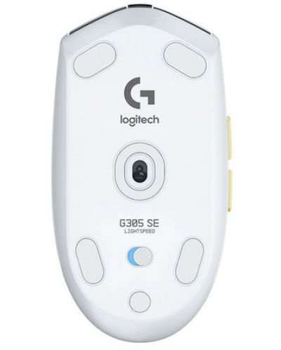 Σετ ακουστικών και ποντικιού Logitech - G435, G305, λευκό/μαύρο/λάιμ - 3
