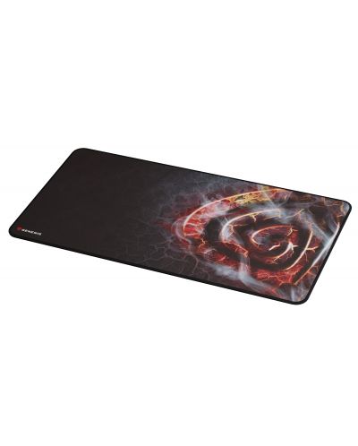 Gaming pad για ποντίκι Genesis - MP Carbon 500 Maxi Lava G2, πολύχρωμο  - 2