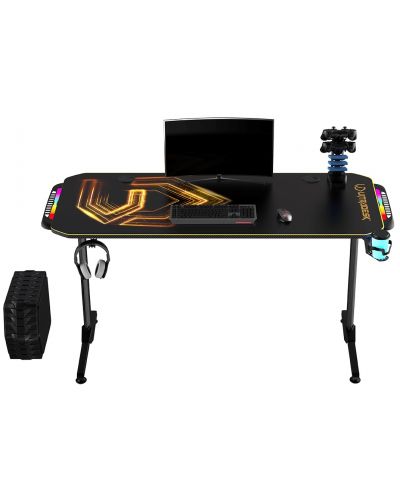 Γραφείο gaming Ultradesk - Frag V3, χρυσαφένιο - 3