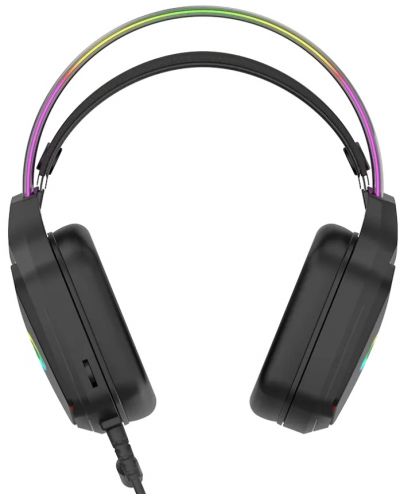 Ακουστικά gaming Canyon - Darkless GH-9A, μαύρα  - 4