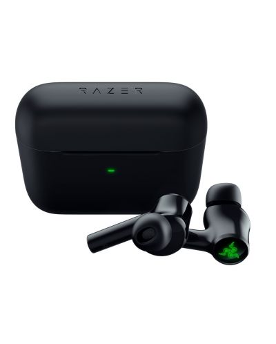 Ακουστικά Gaming Razer - Hammerhead TWS, ANC, RGB, 2021, μαύρα - 2