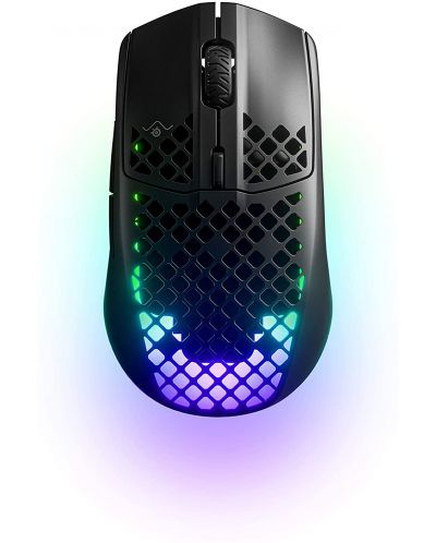 Gaming ποντίκι SteelSeries - Aerox 3, Οπτικό , ασύρματο, μαύρο - 1