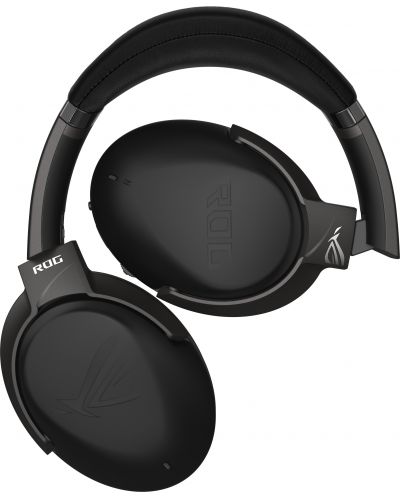 Gaming ακουστικά με μικρόφωνο Asus - ROG Strix Go BT, ANC, μαύρα - 5