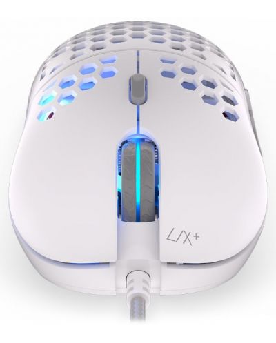 Gaming ποντίκι Endorfy - LIX Plus, οπτικό, Onyx White - 6