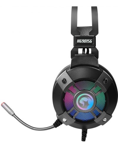 Gaming ακουστικά Marvo - HG9015G, μαύρα - 2