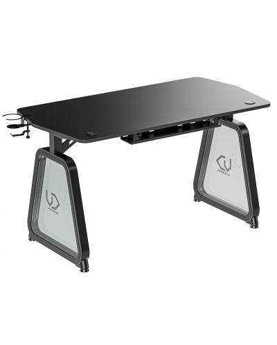 Γραφείο gaming Ultradesk - Booster, μαύρο - 4