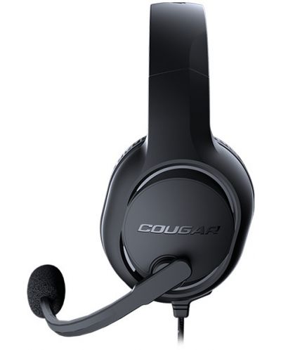 Gaming ακουστικά COUGAR - HX330, μαύρα - 2